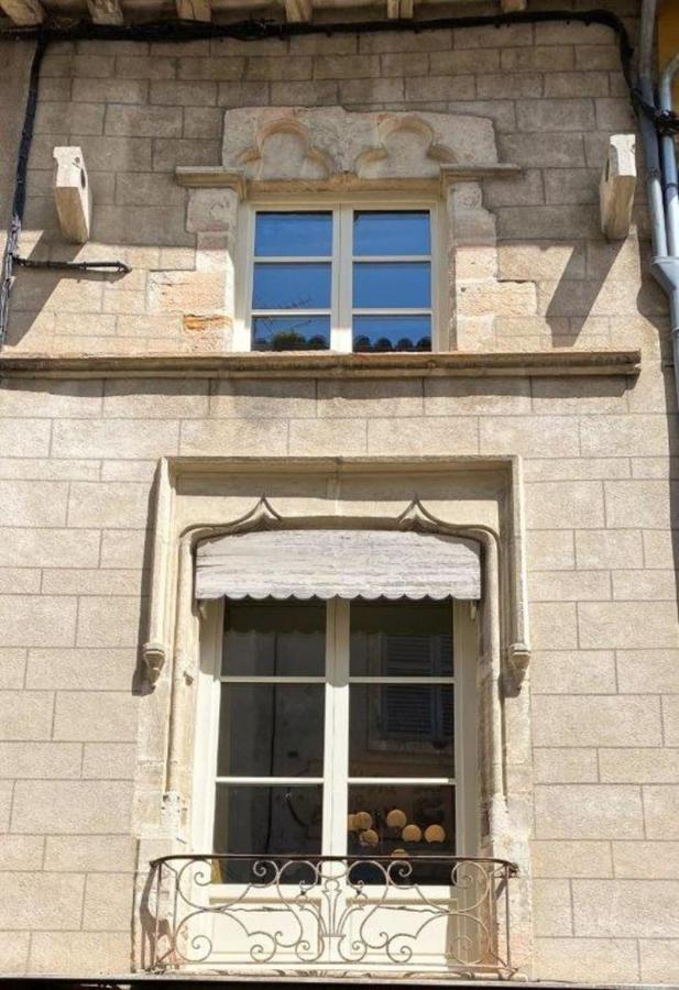 Les Fresques De Leon Apartment Tournus Exterior foto