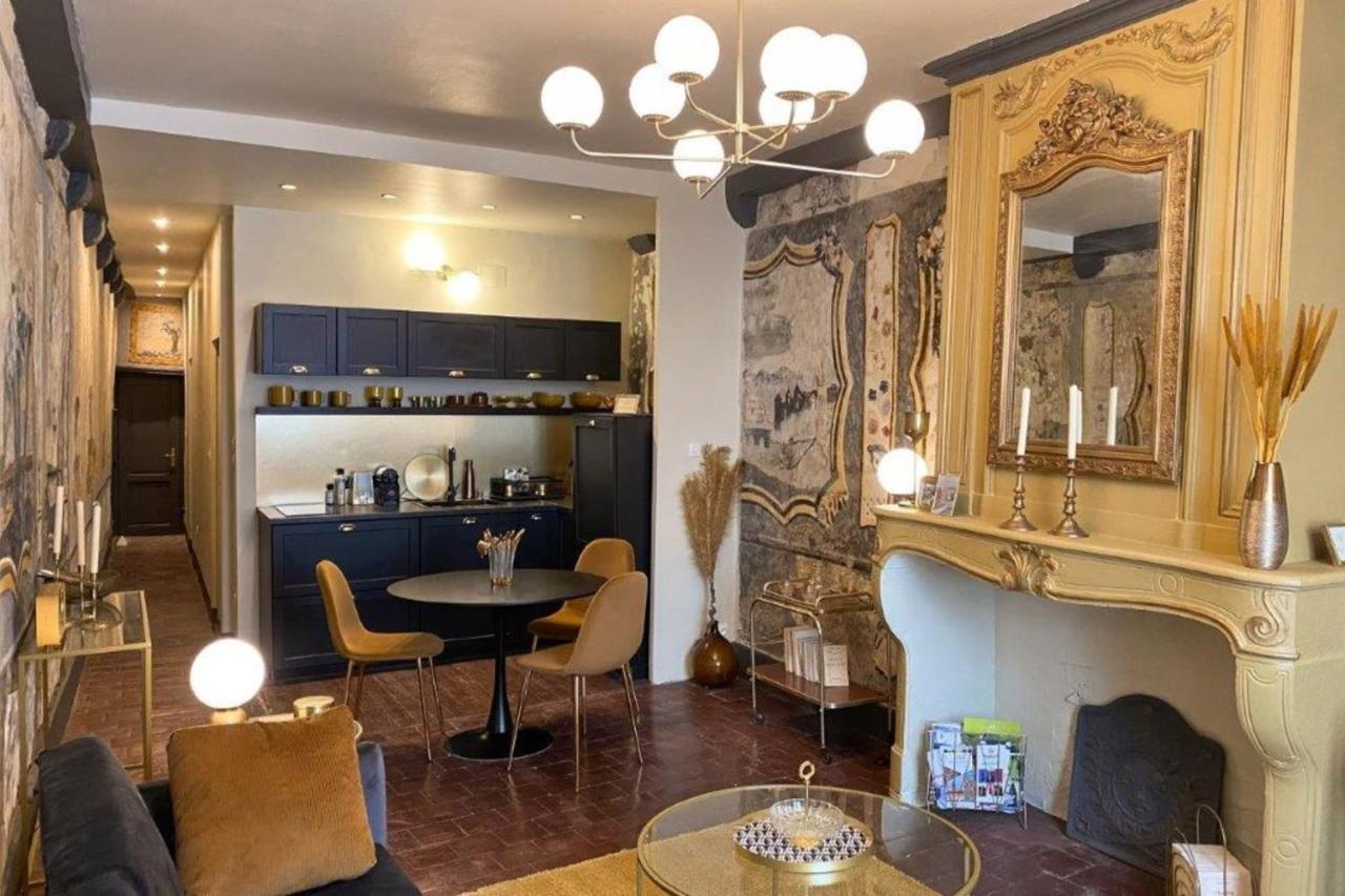 Les Fresques De Leon Apartment Tournus Exterior foto