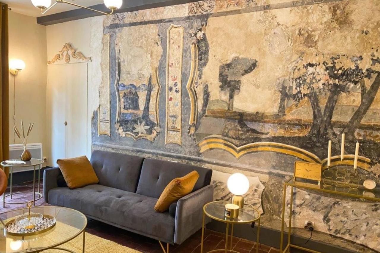 Les Fresques De Leon Apartment Tournus Exterior foto
